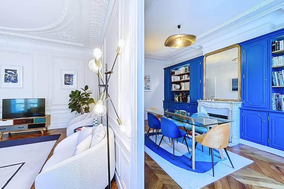 Grand Haussmann Apartment Malesherbes Apartment in Paris