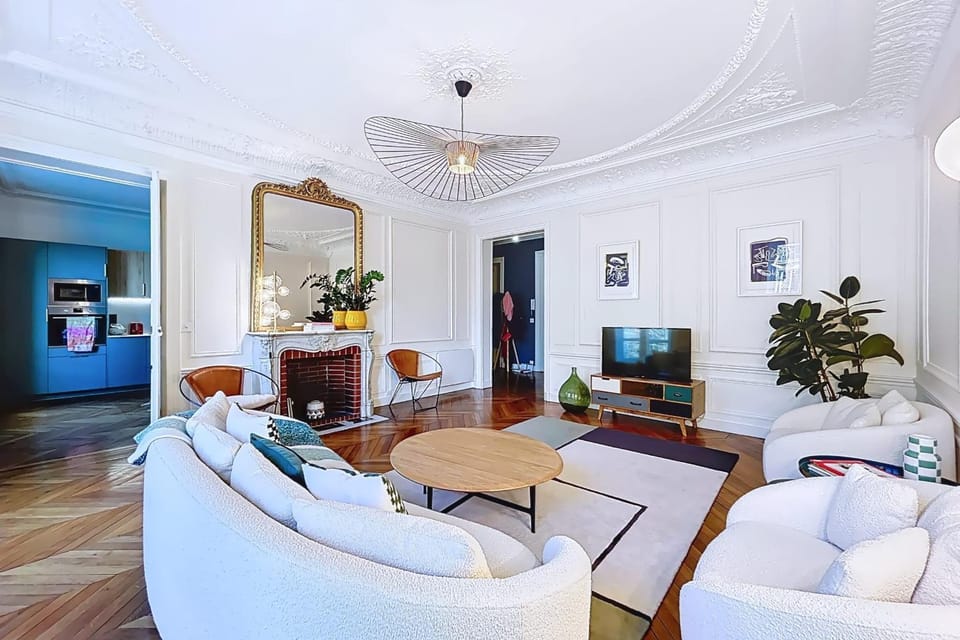 Grand Haussmann Apartment Malesherbes Apartment in Paris