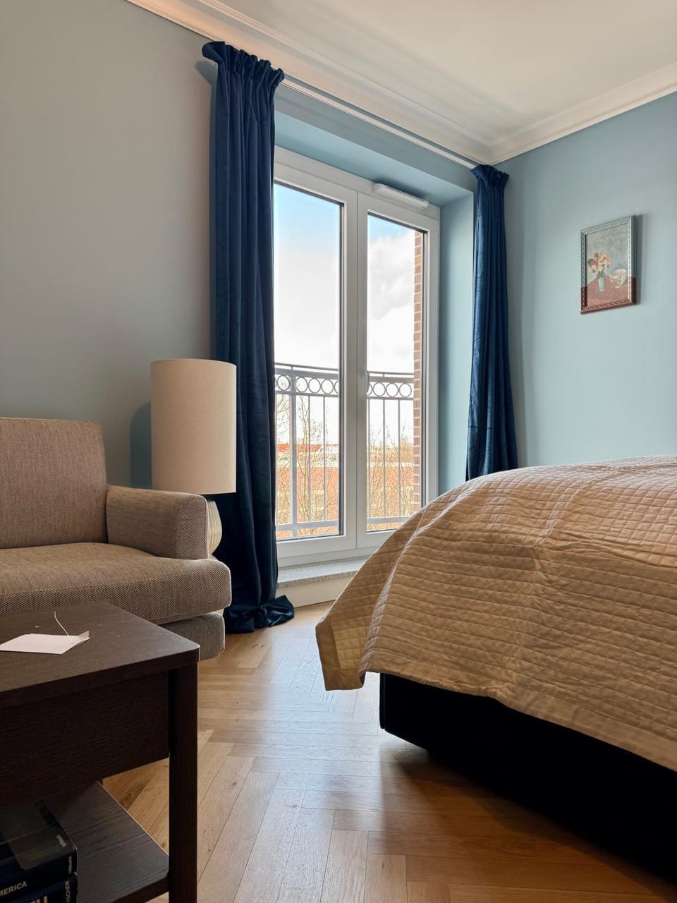 Bed, View (from property/room), View (from property/room), Photo of the whole room, Seating area