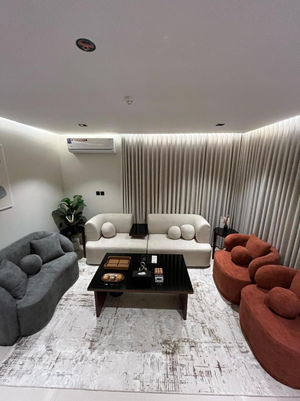 Seating area
