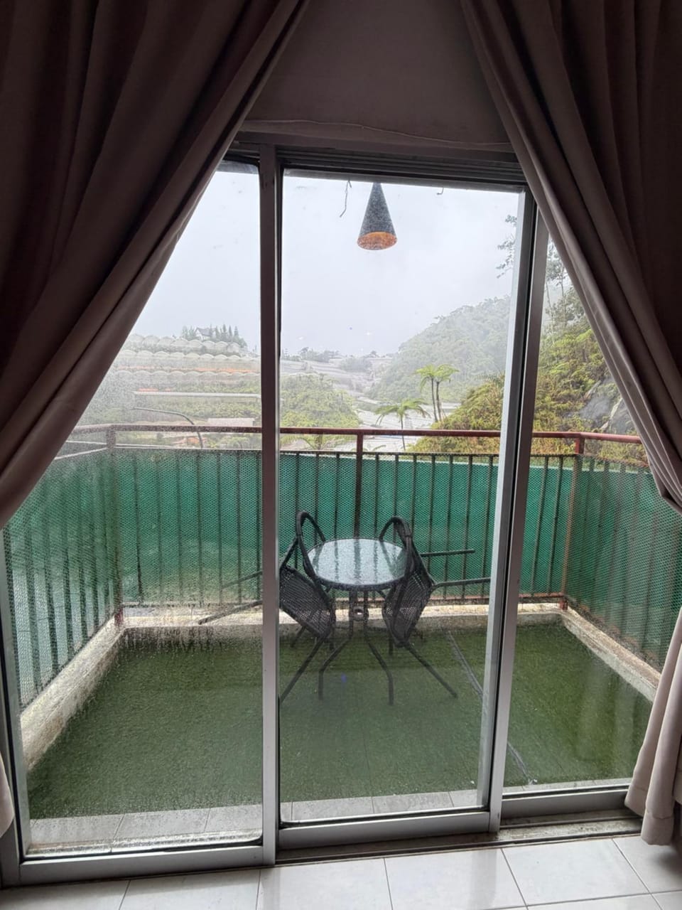 Natural landscape, View (from property/room), Balcony/Terrace, Mountain view
