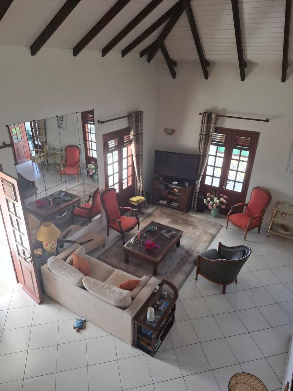 Chrysalide House in Leeward Islands