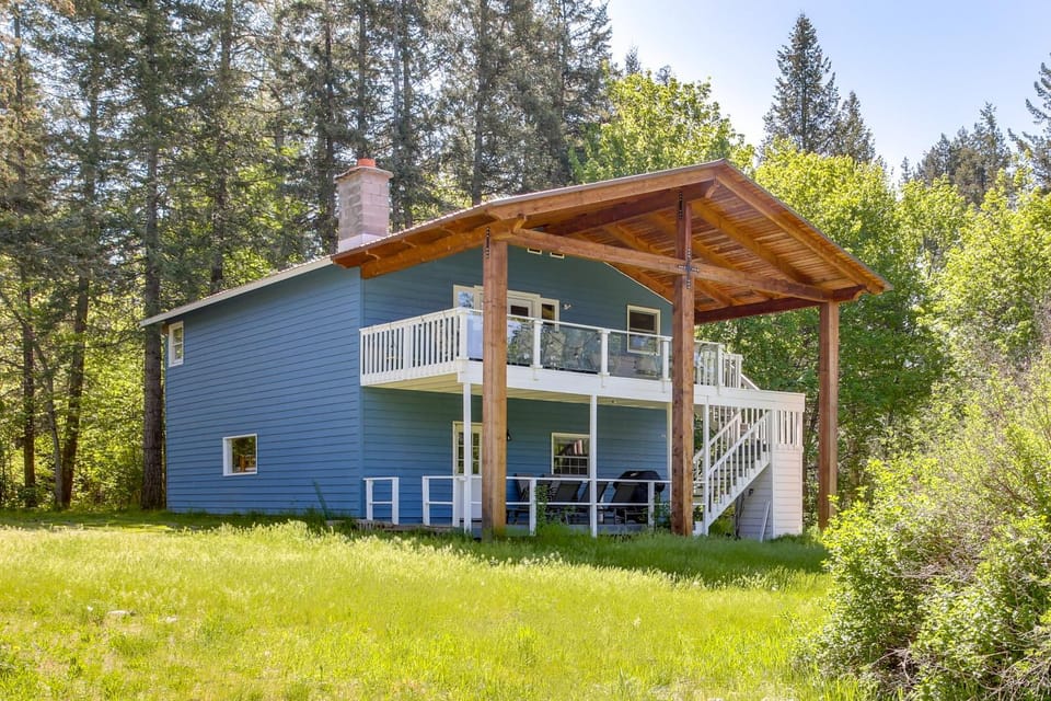 Silverwood Theme Park + Spirit Lake Retreat House in Kootenai County