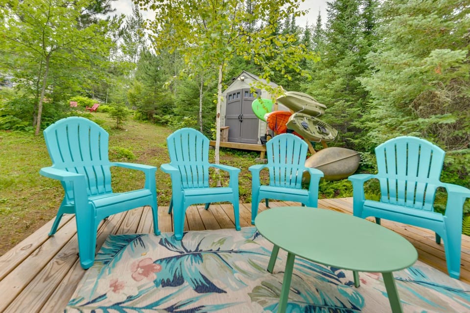 4-Season Recreation: Secluded Pike River Cabin Cabin in Minnesota