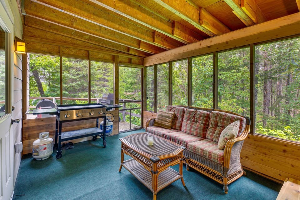 4-Season Recreation: Secluded Pike River Cabin Cabin in Minnesota
