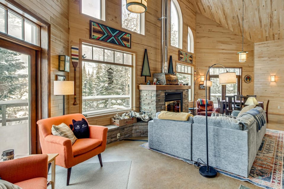 4-Season Recreation: Secluded Pike River Cabin Cabin in Minnesota