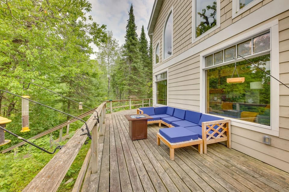 4-Season Recreation: Secluded Pike River Cabin Cabin in Minnesota