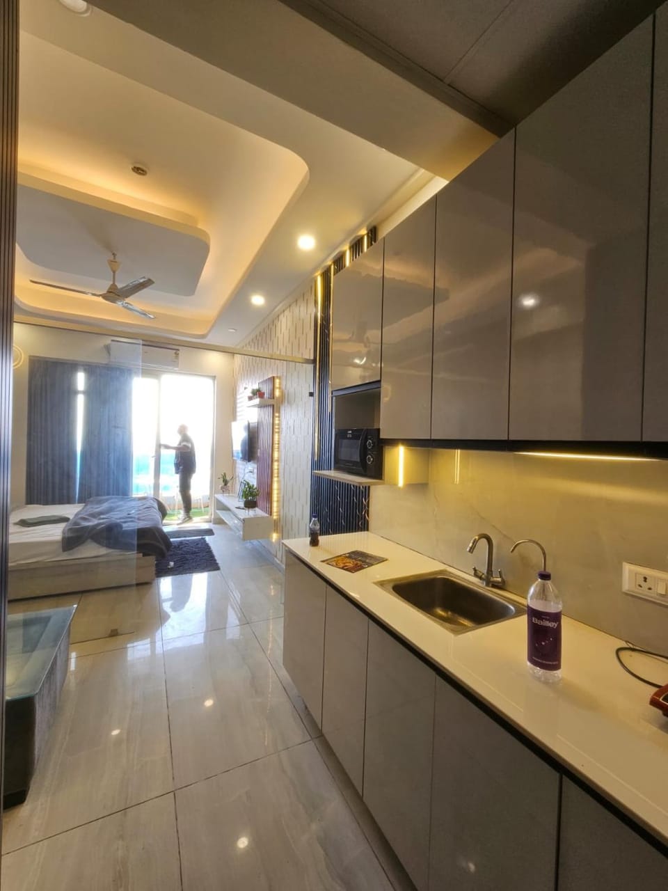 FyNest Stays Apartment in Noida