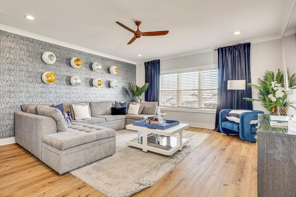 Sun, Surf & Group Fun in Carolina Beach! Luxe Home House in Carolina Beach