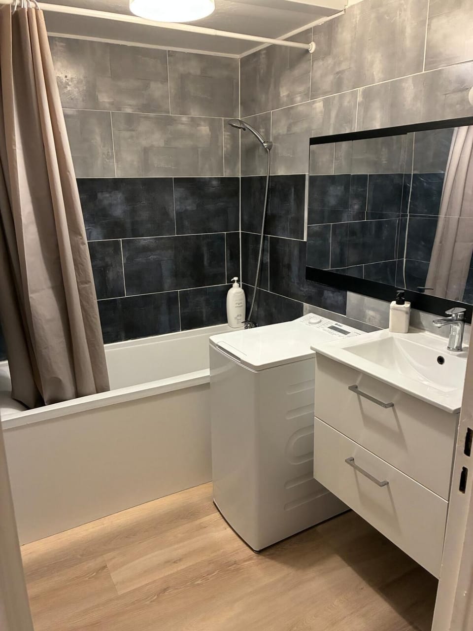 Studio climatisé, jardin et parking privatif Apartment in Montpellier
