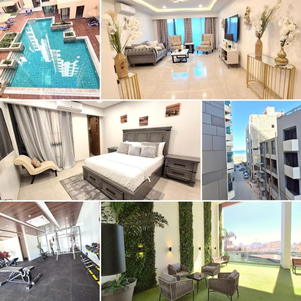 F3 Luxe Vue Mer Piscine Almadies Dakar Apartment in Dakar