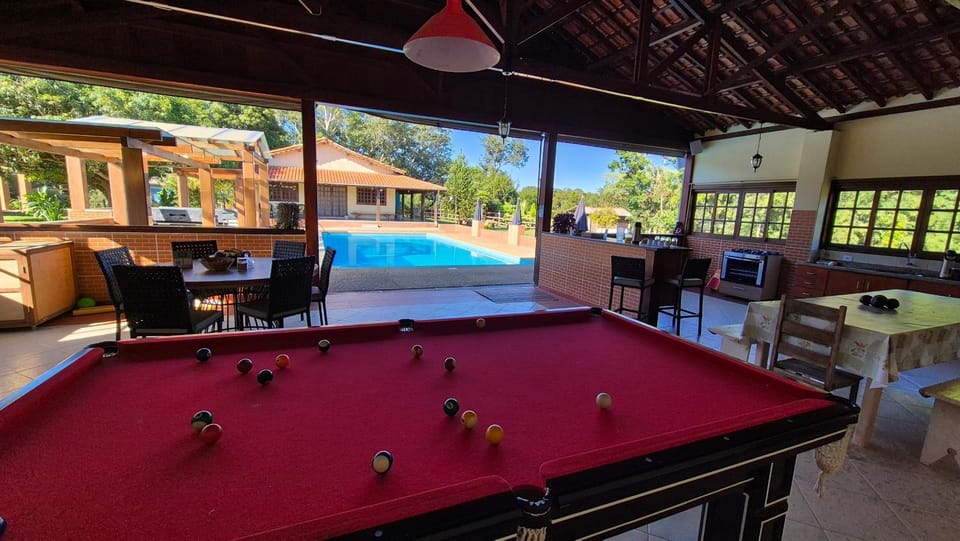 Patio, Billiard, Pool view, Swimming pool