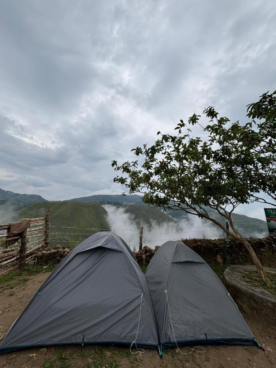 Highrange tent camping vagamon Luxury tent in Kerala