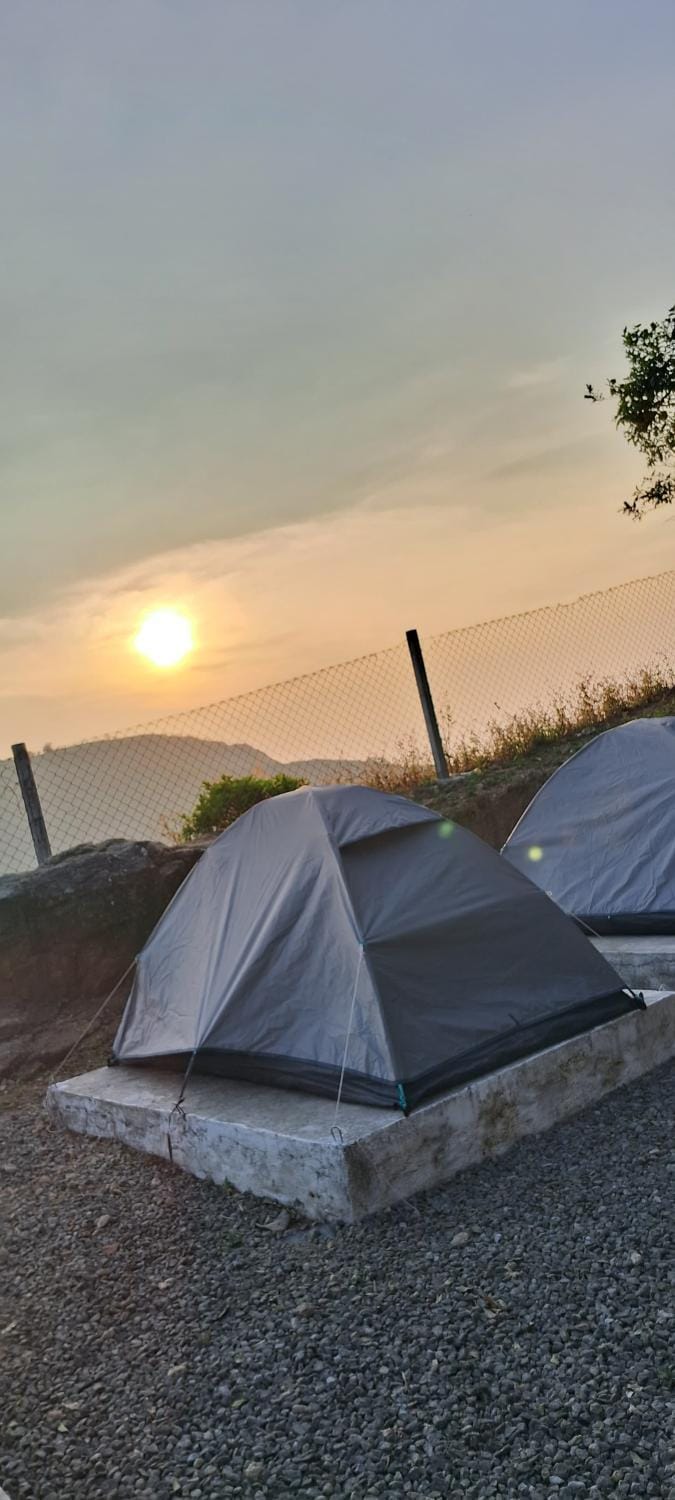 Highrange tent camping vagamon Luxury tent in Kerala