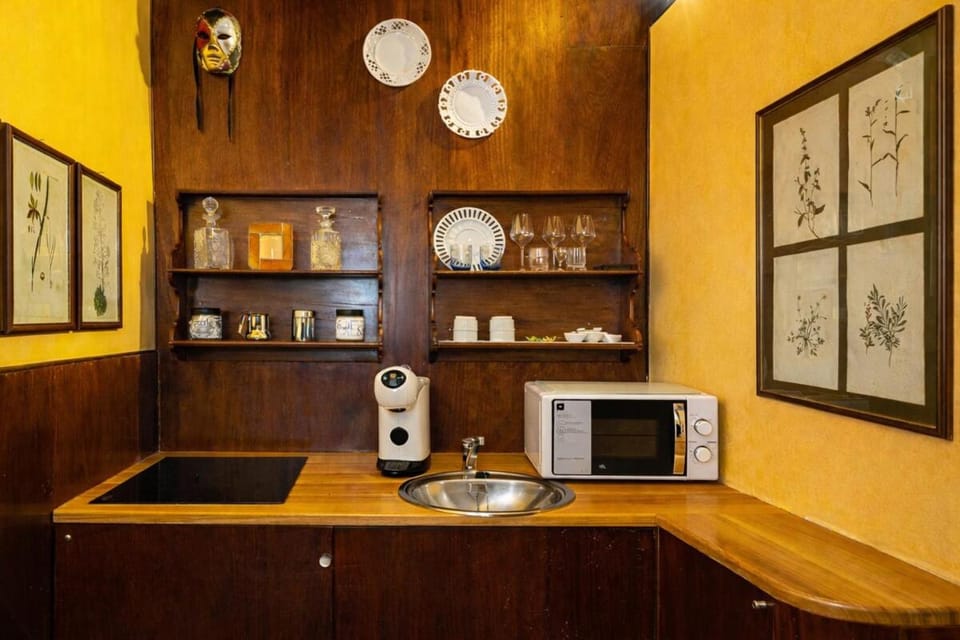 Coffee/tea facilities, Kitchen or kitchenette