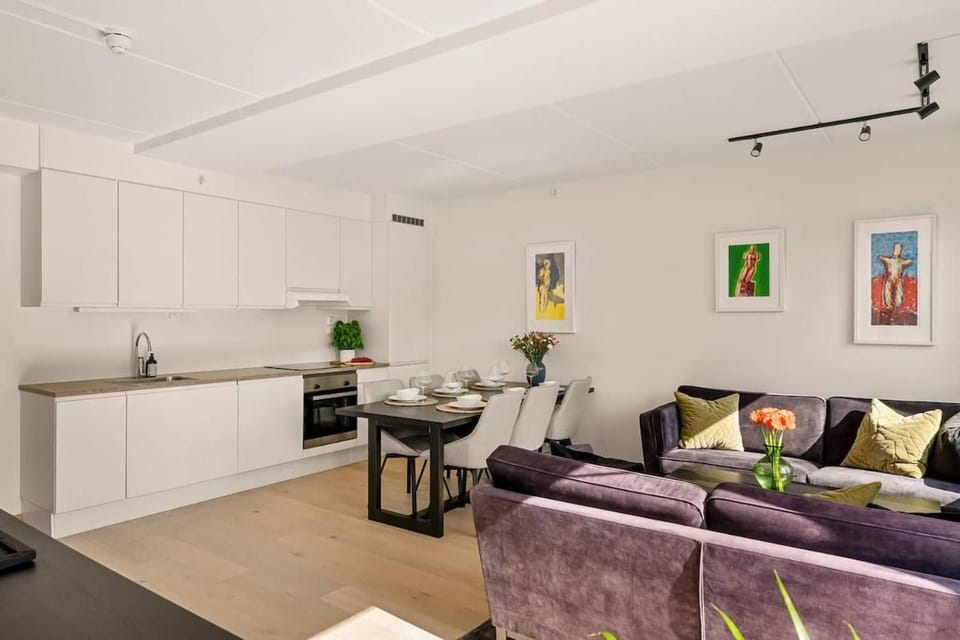 Modern Cosy Center Carl Berner Apartment in Oslo