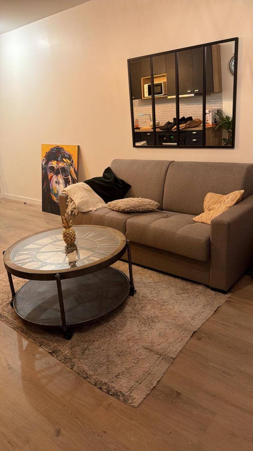 Fresh Apartment near Orly & Free parking Apartment in Île-de-France