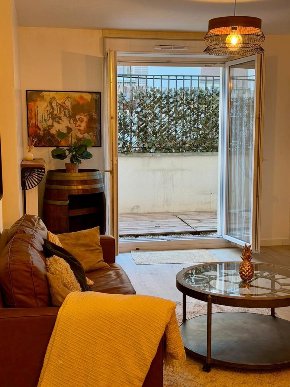 Fresh Apartment near Orly & Free parking Apartment in Île-de-France