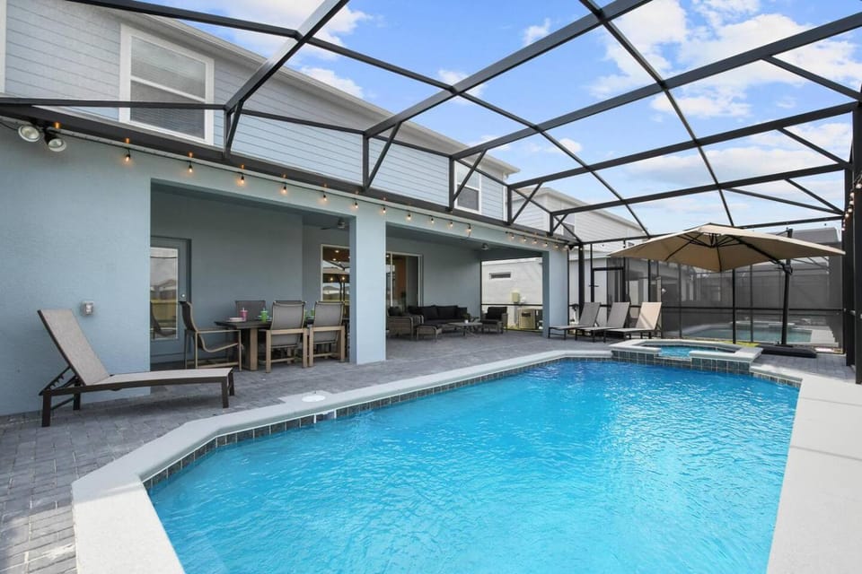 FREE Bbq+Pool Heat-9bWindsor Island-Theatre/Arcade Villa in Four Corners