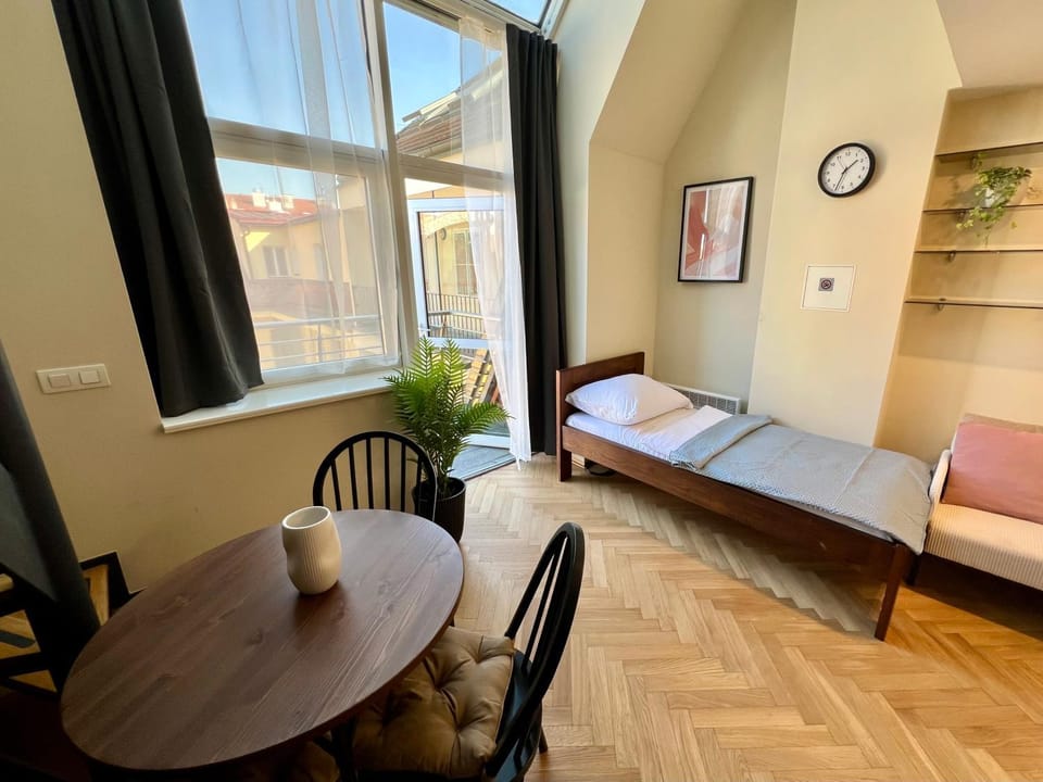Bed, Balcony/Terrace