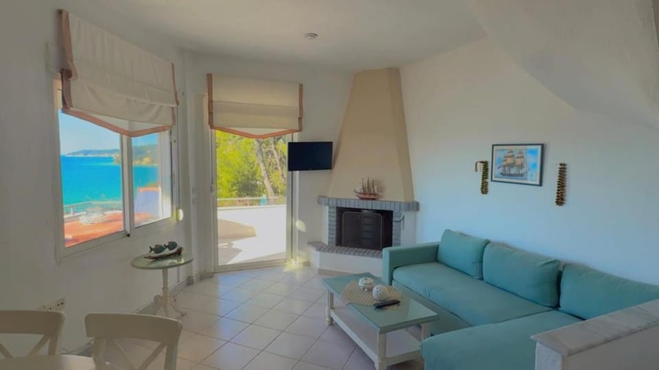 Infinity View Villa Panoramic Aegean Siviri House in Halkidiki