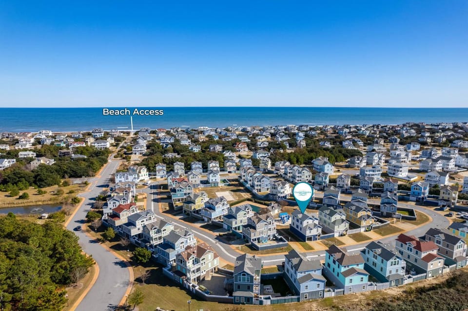 CB44 Rhapsody in Blue House in Corolla
