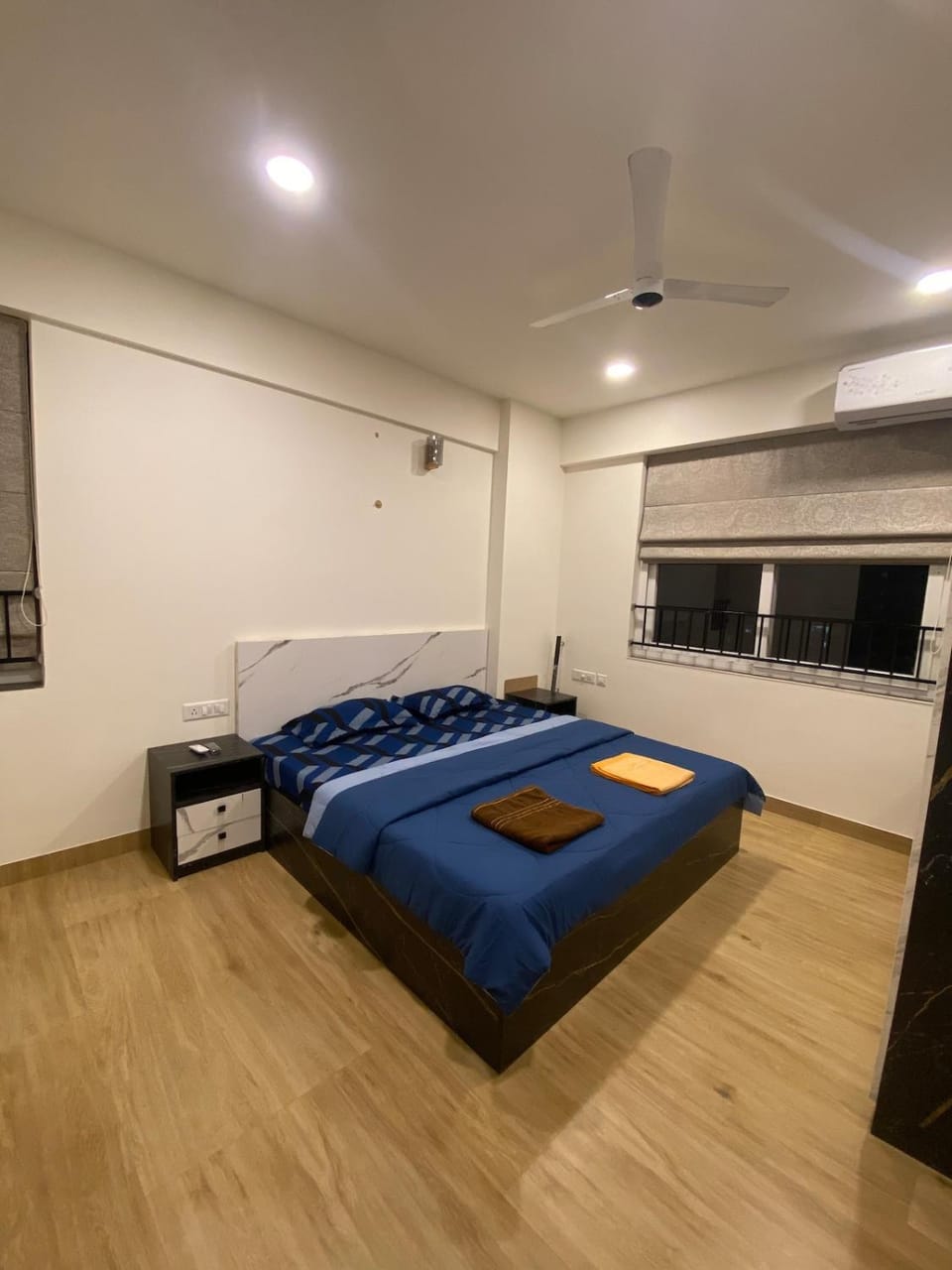 Sea view Cozy 1BHK with GYM Near IT Hub and Beach Apartment in Thiruvananthapuram