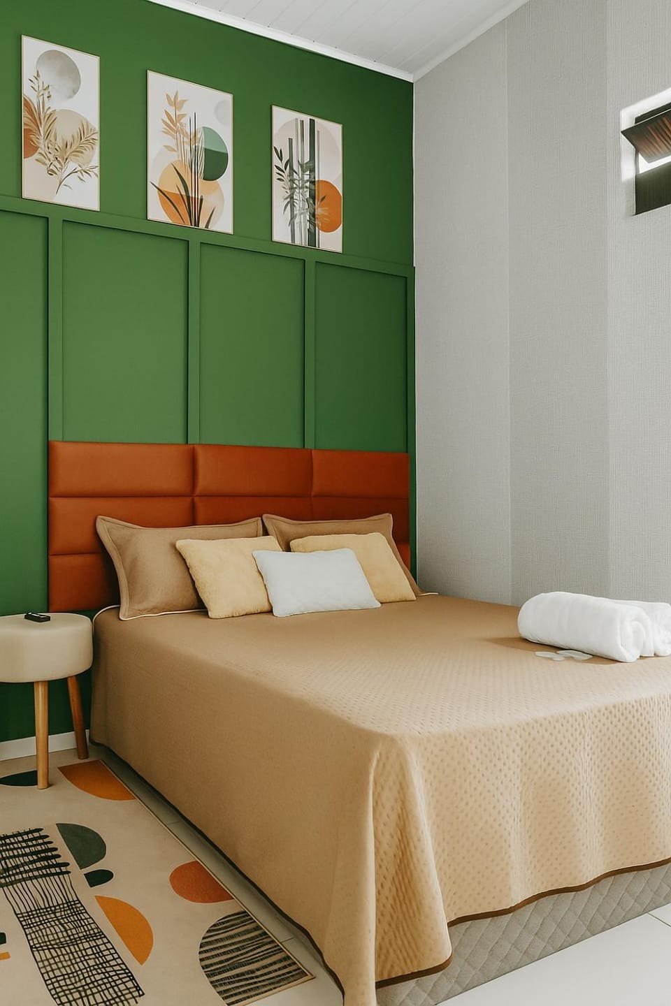 TV and multimedia, Bedroom, air conditioner