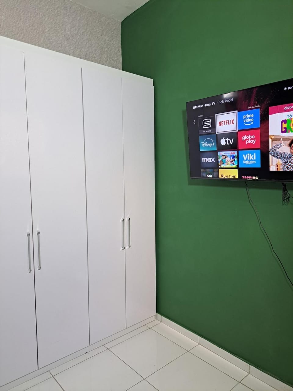 TV and multimedia, wardrobe