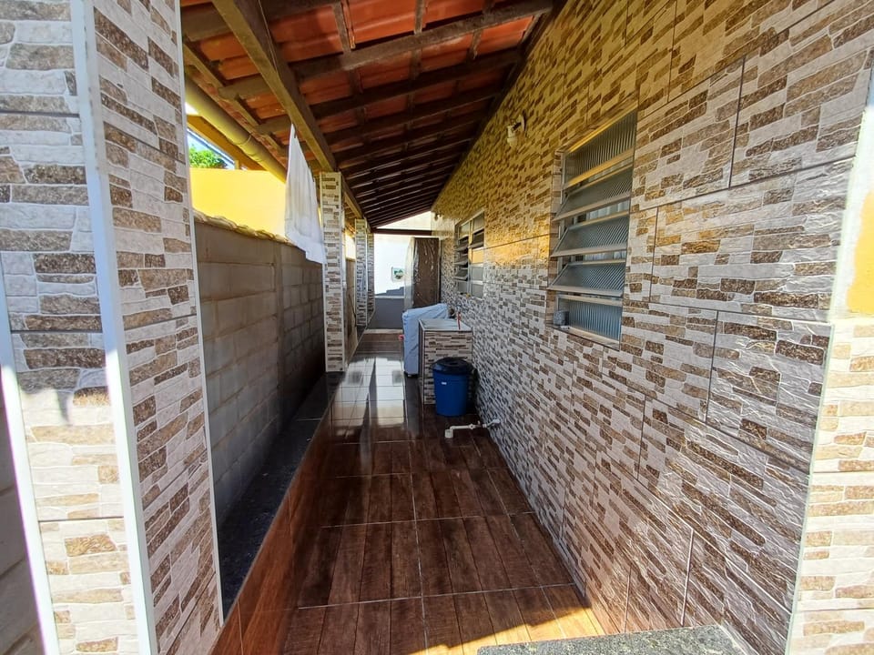 Casa em Unamar, Garagem, 2 quartos, Área Gourmet House in Cabo Frio