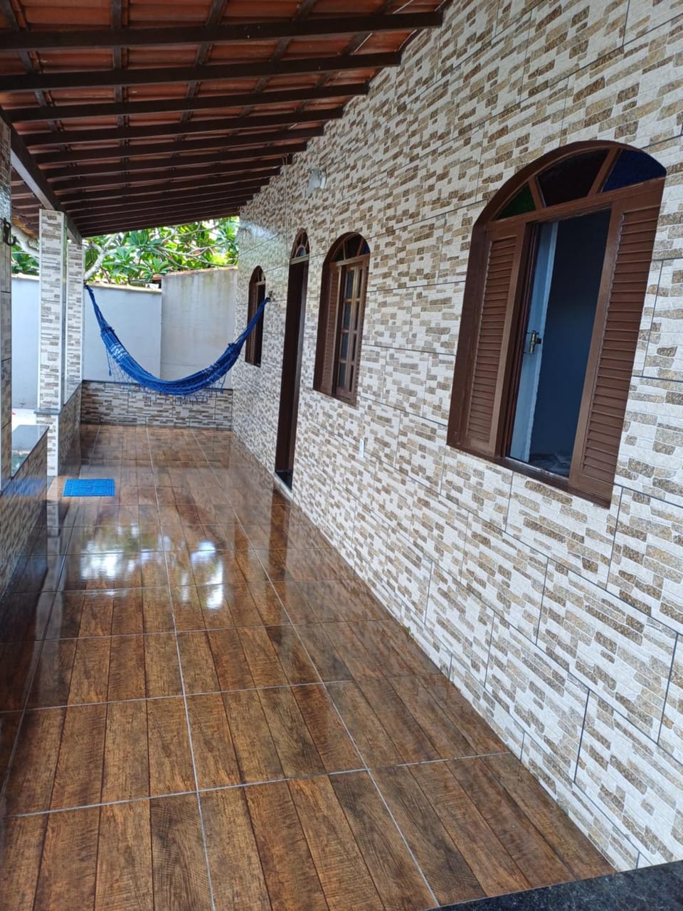 Casa em Unamar, Garagem, 2 quartos, Área Gourmet House in Cabo Frio