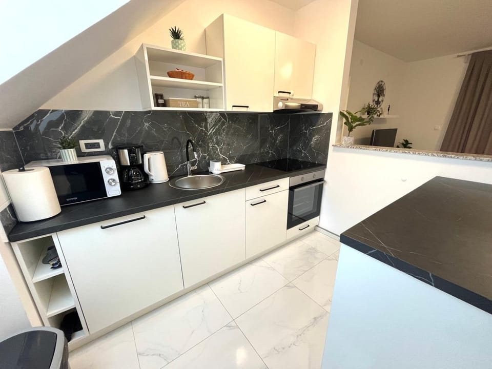 dishwasher, microwave, toaster, kitchen