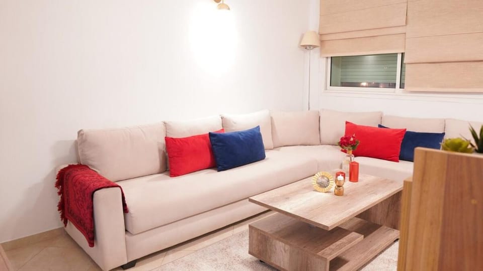 Chic appartement à coté gare agdal Apartment in Rabat