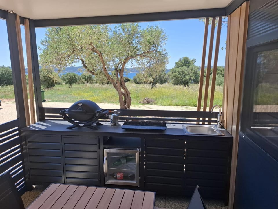 BBQ facilities, View (from property/room), Balcony/Terrace