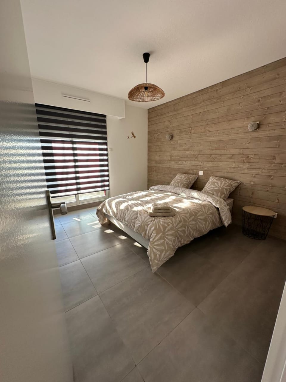 Appartement bord de mer au calme Apartment in French Riviera