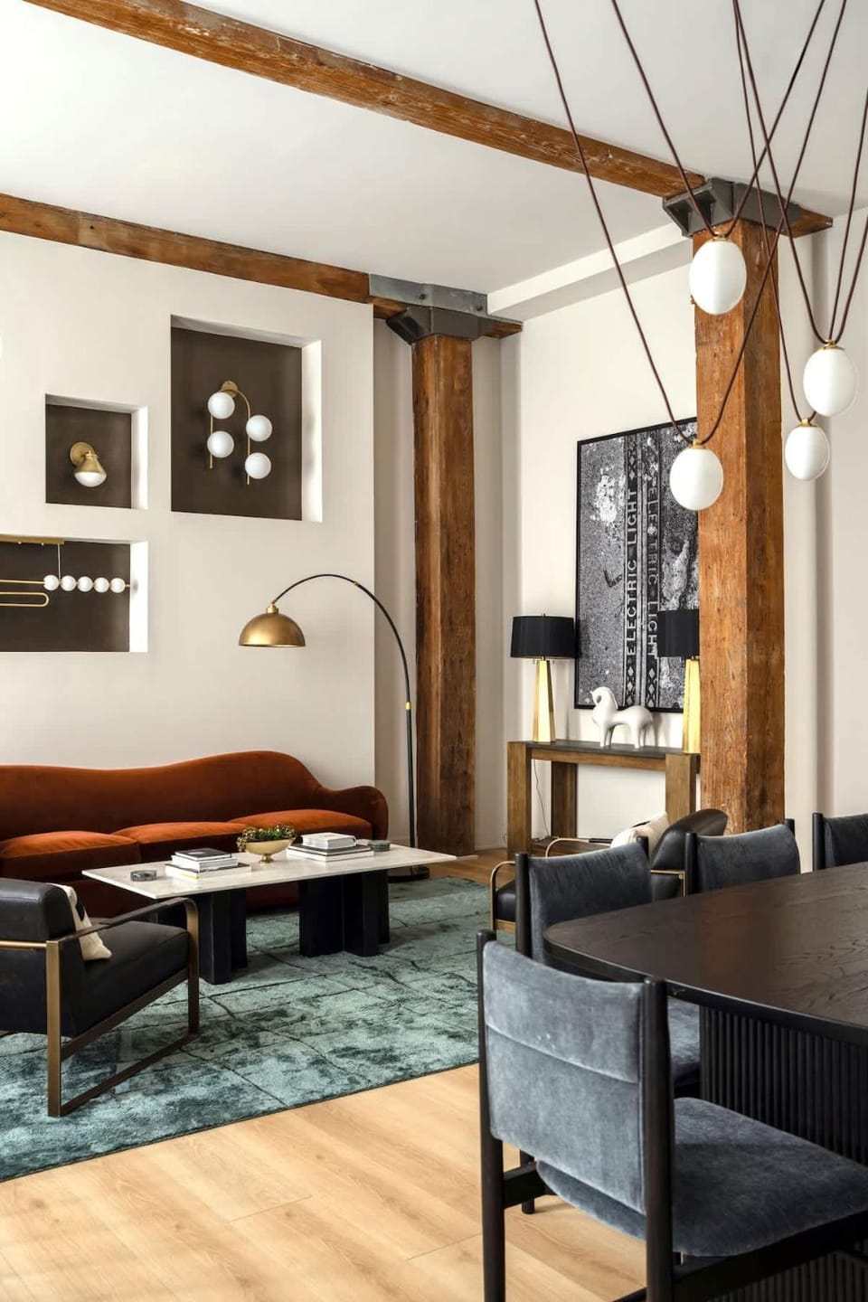 Eclectic Artisan Loft With Pvt Parking - The Luminaire House in Philadelphia