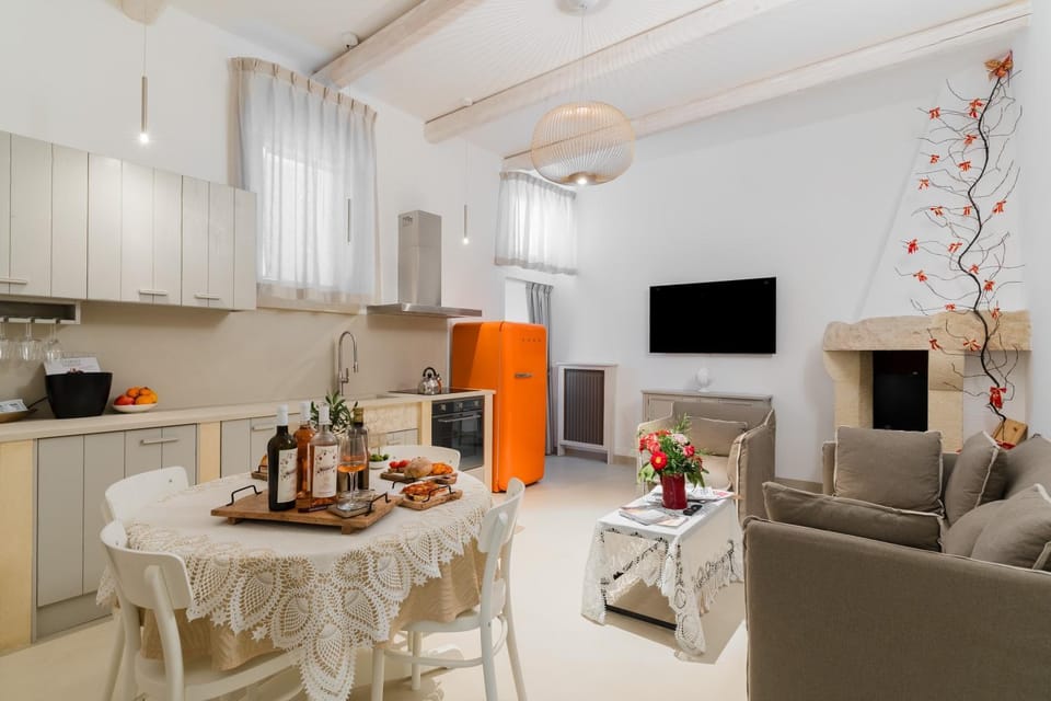 Property building, Living room