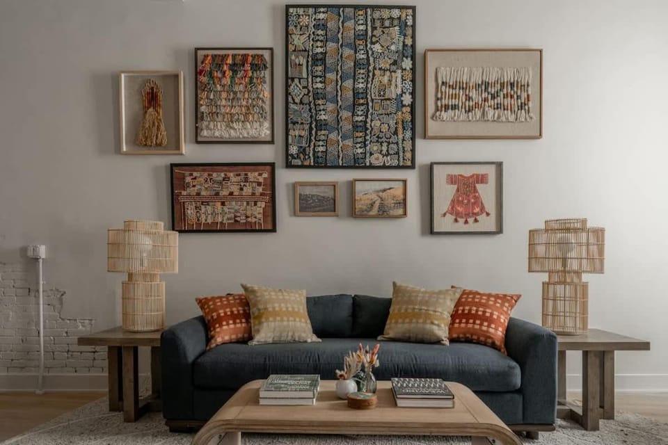 Elegant Artisan Loft W Private Parking - The Weaver House in Philadelphia