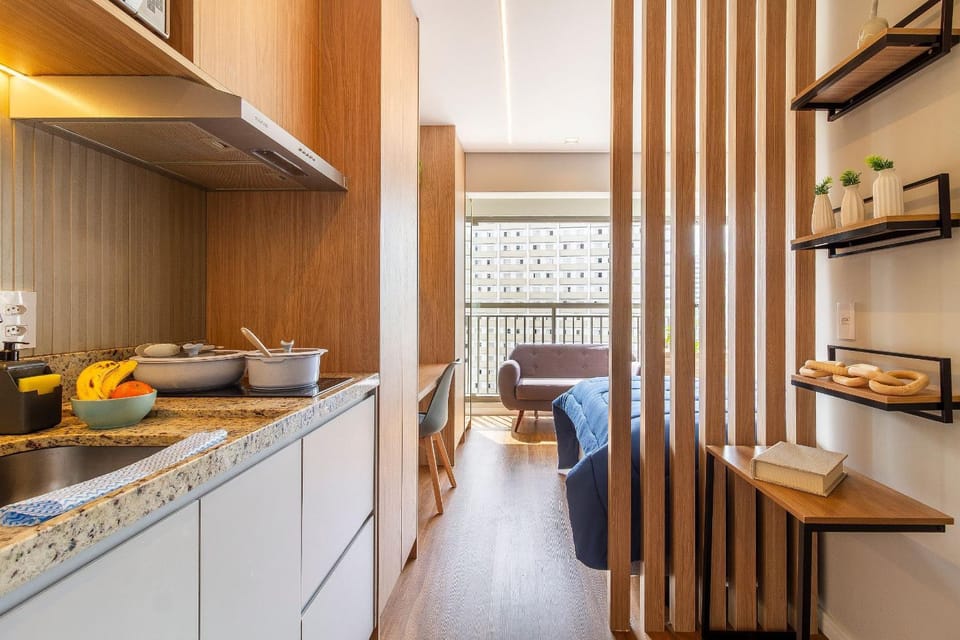 B - Think Vila Madalena - 75 Apartment in Sao Paulo City