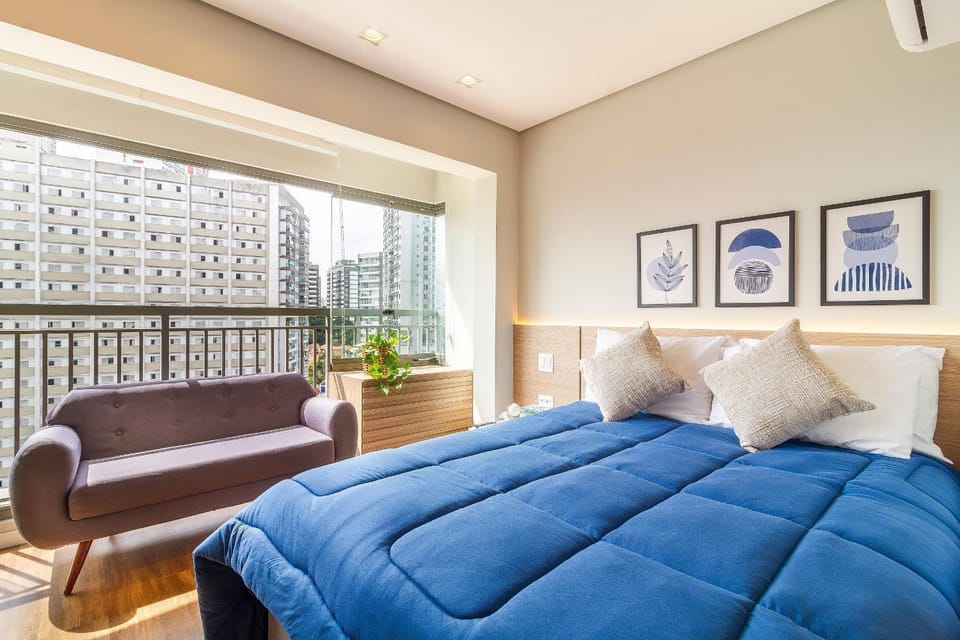 B - Think Vila Madalena - 75 Apartment in Sao Paulo City