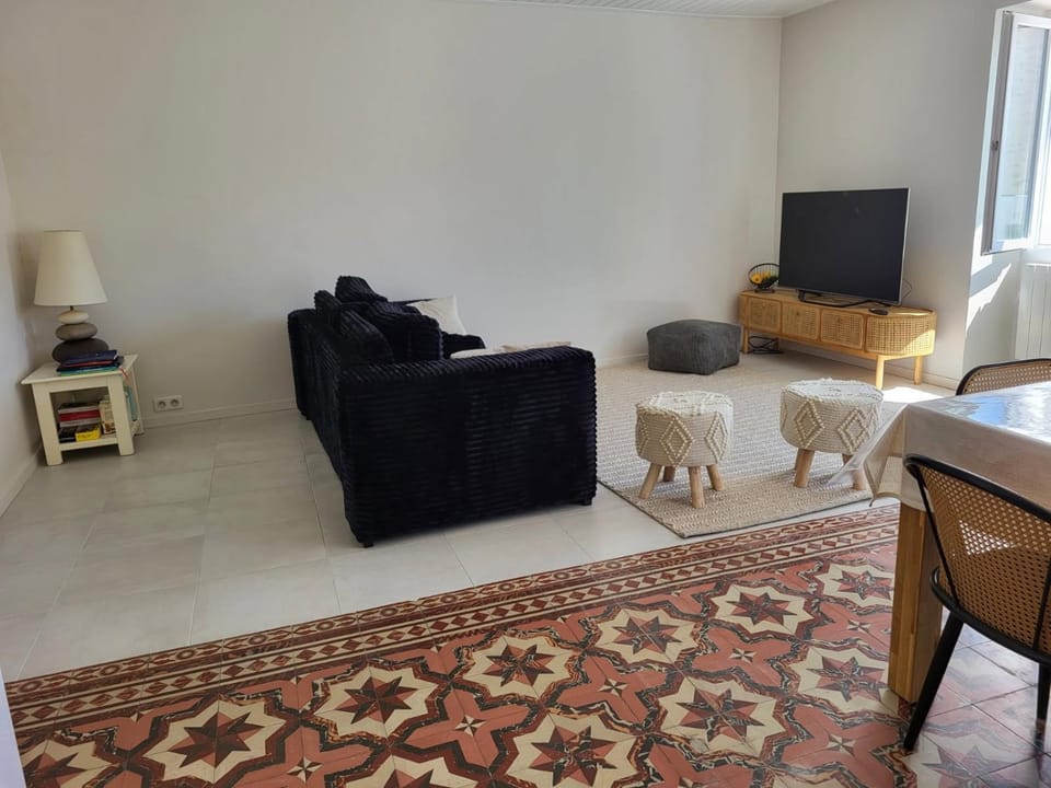 Property building, Living room