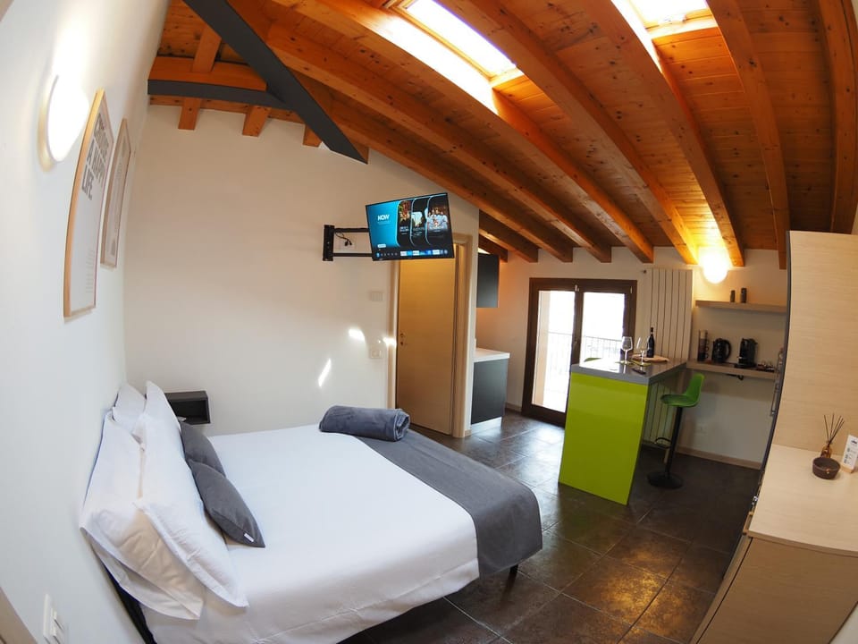 Living room, Bedroom