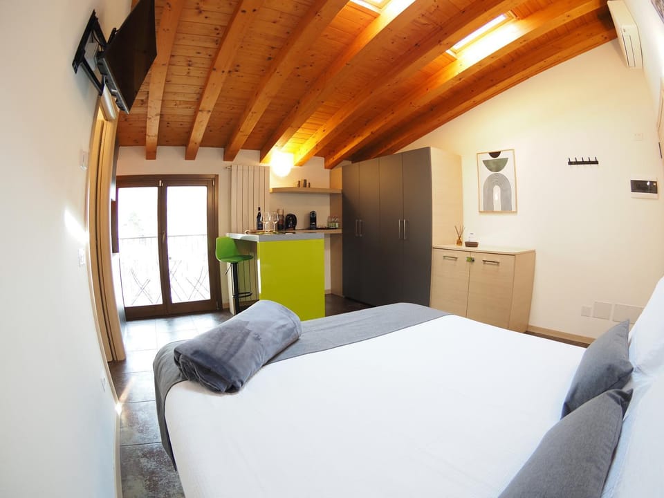 Living room, Bedroom