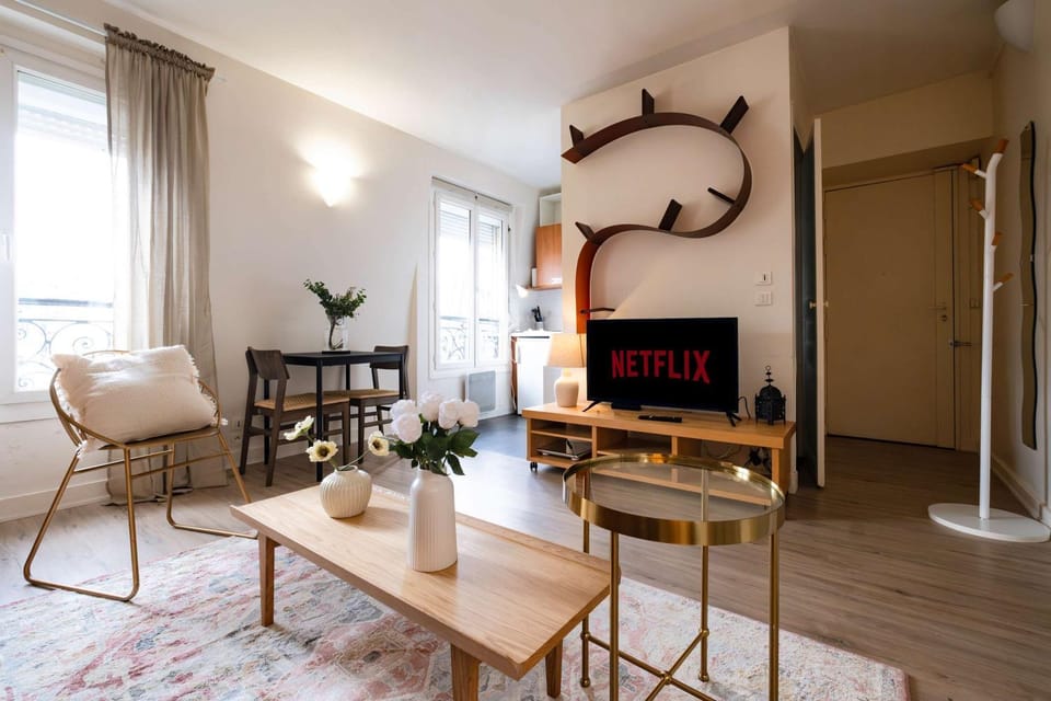 Cozy Studio near Latin Quarter Apartment in Paris