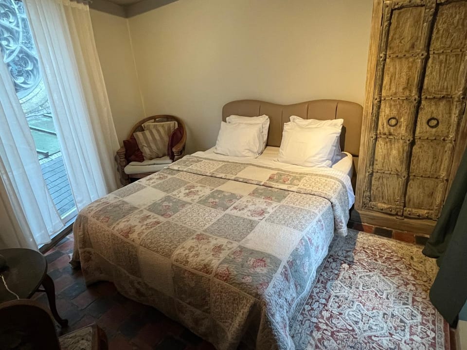 Het Kathedraalhuis Goudblomme Inn in Wallonia, Belgium