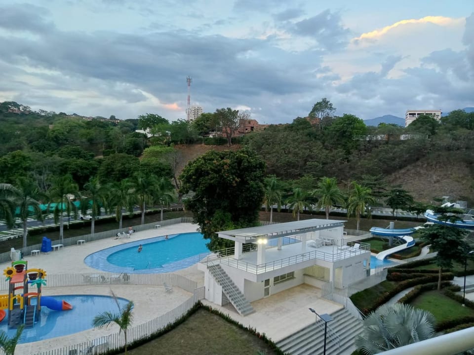 Pool view