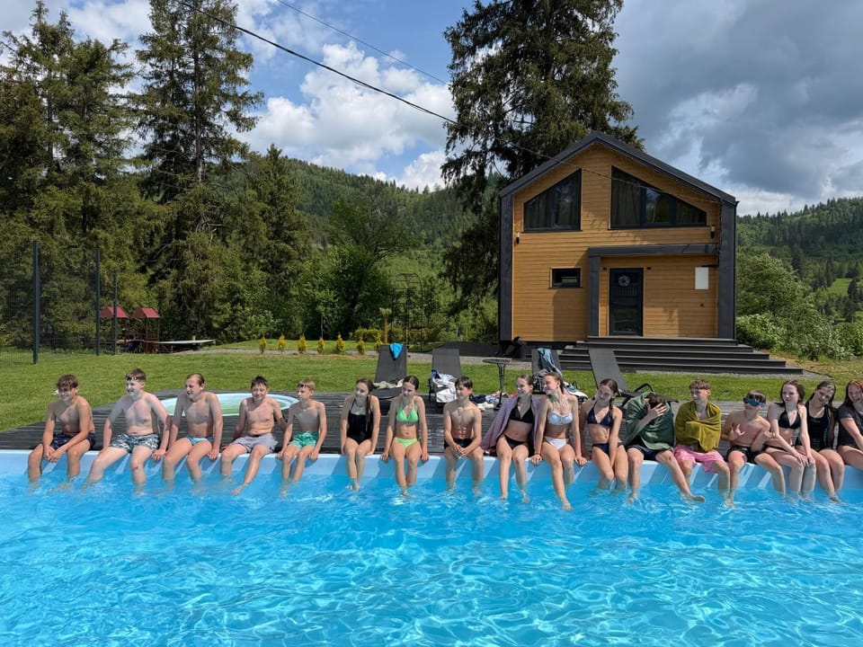 Luxury Home Nature lodge in Lviv Oblast