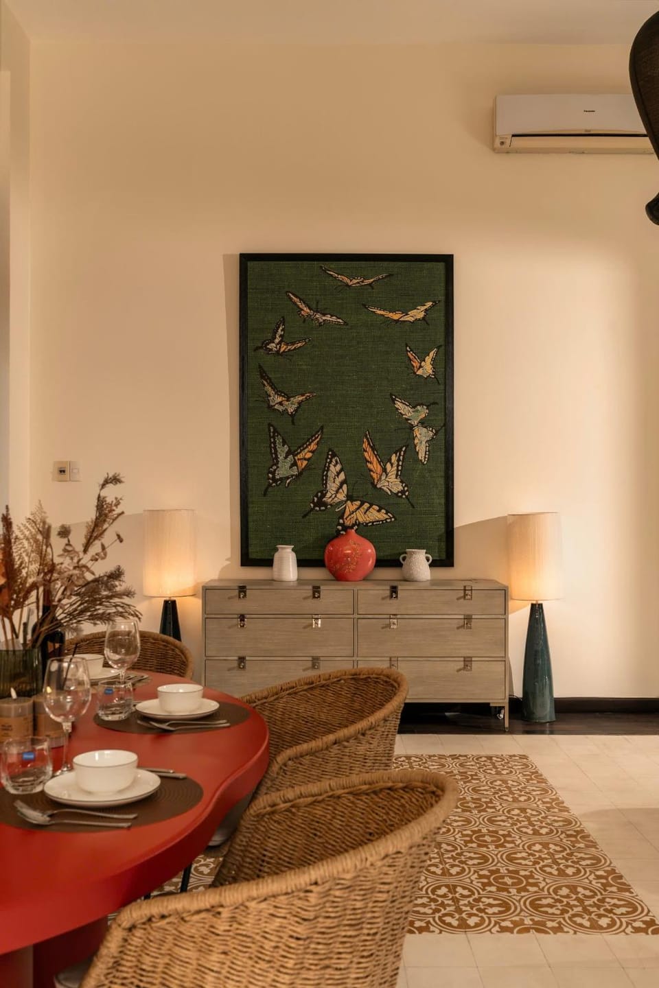 Seating area