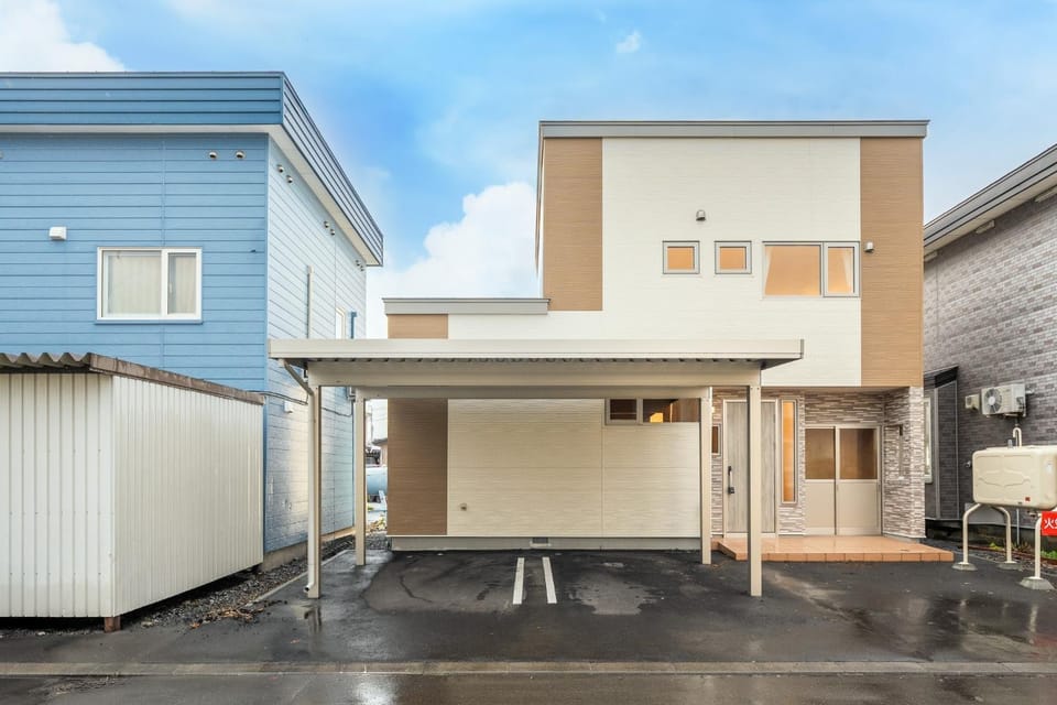 Asahikawa City - House - Vacation STAY 21258 House in Hokkaido Prefecture
