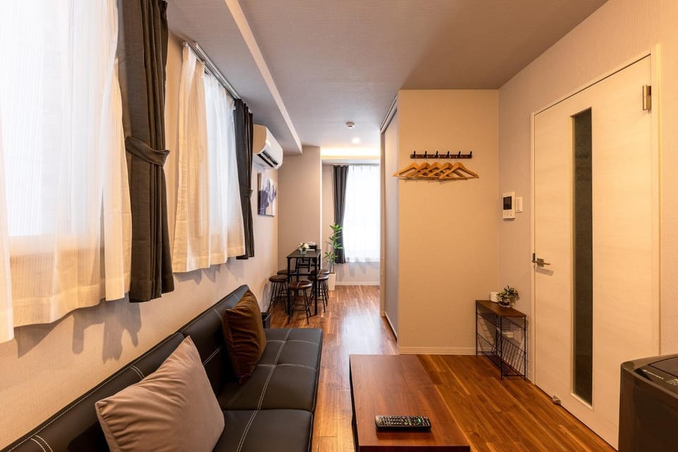Park Hills Tsukisamu Central - Vacation STAY 21348 Bed and Breakfast in Sapporo